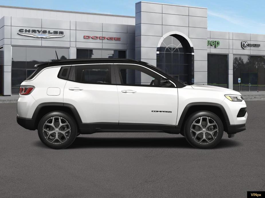 new 2024 Jeep Compass car, priced at $35,340