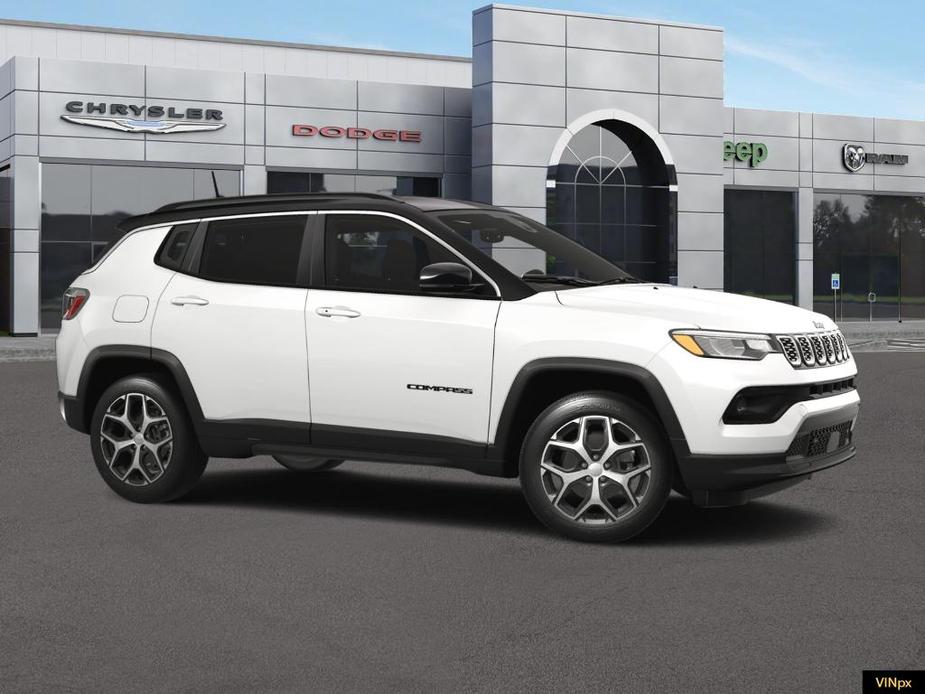 new 2024 Jeep Compass car, priced at $35,340