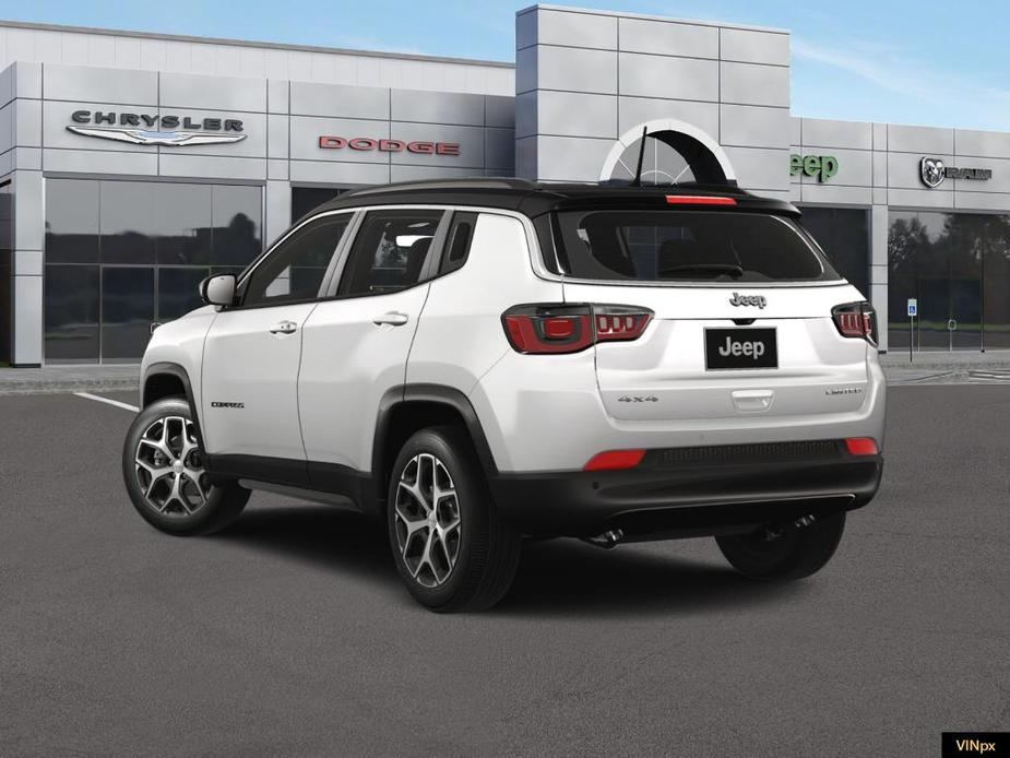 new 2024 Jeep Compass car, priced at $35,340