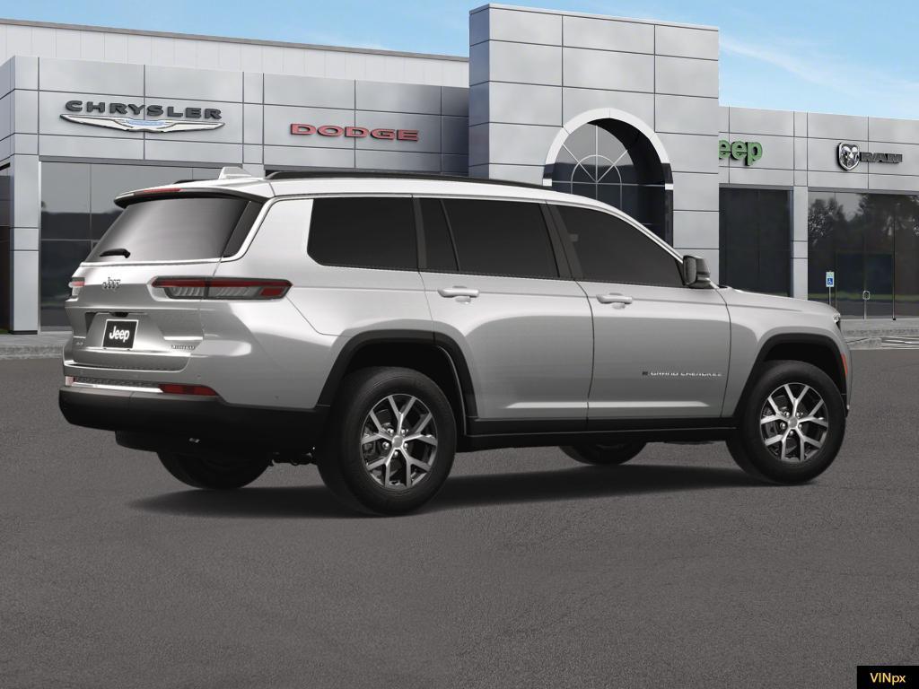new 2025 Jeep Grand Cherokee L car, priced at $55,085