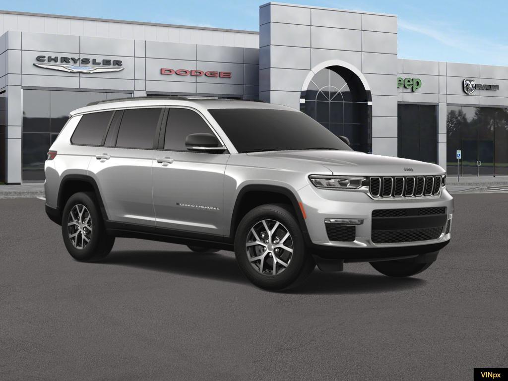 new 2025 Jeep Grand Cherokee L car, priced at $55,085