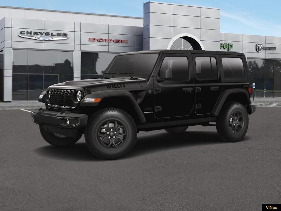 new 2024 Jeep Wrangler car, priced at $59,270