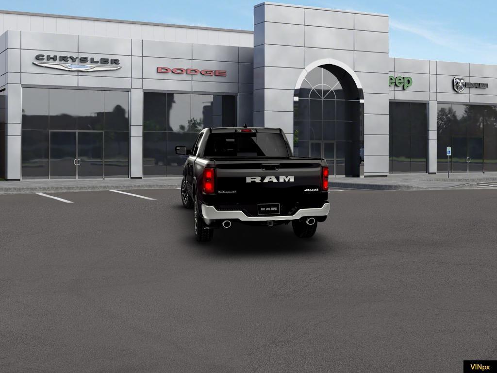 new 2026 Ram 1500 car, priced at $68,620