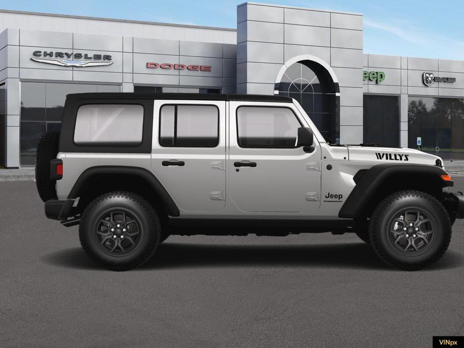 new 2024 Jeep Wrangler car, priced at $58,675