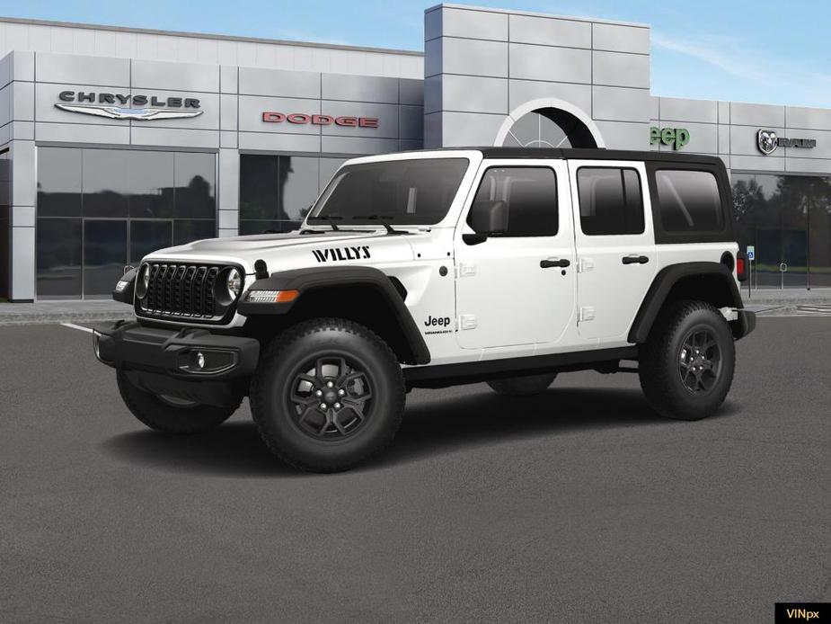 new 2024 Jeep Wrangler car, priced at $58,675