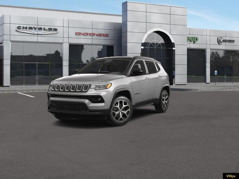 new 2025 Jeep Compass car, priced at $34,435