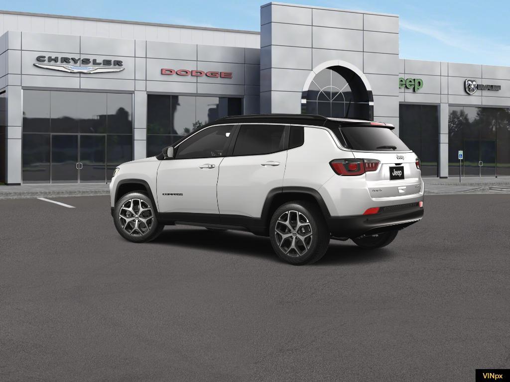 new 2025 Jeep Compass car, priced at $33,840