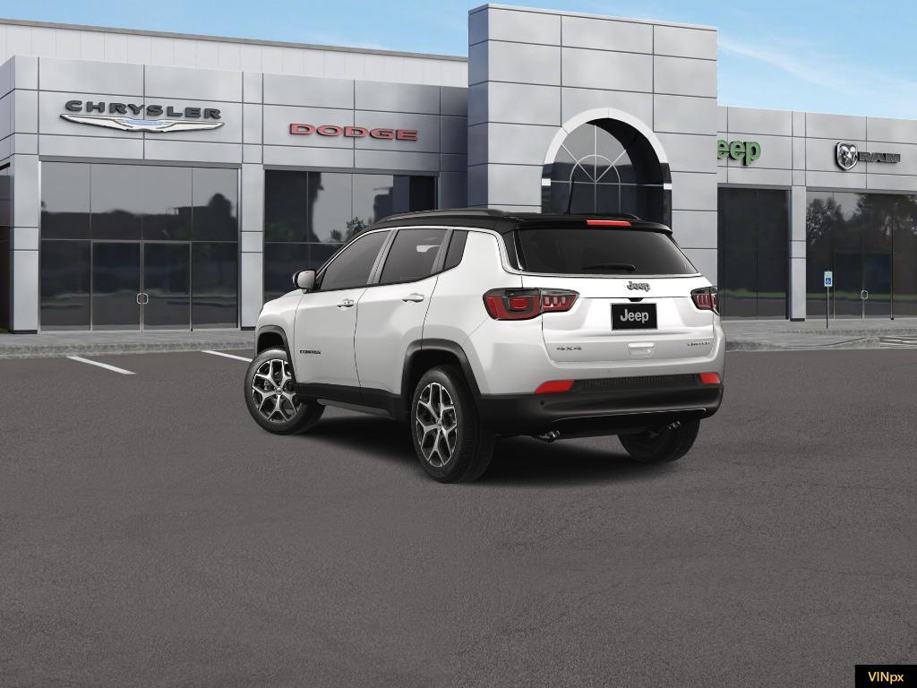 new 2025 Jeep Compass car, priced at $33,840