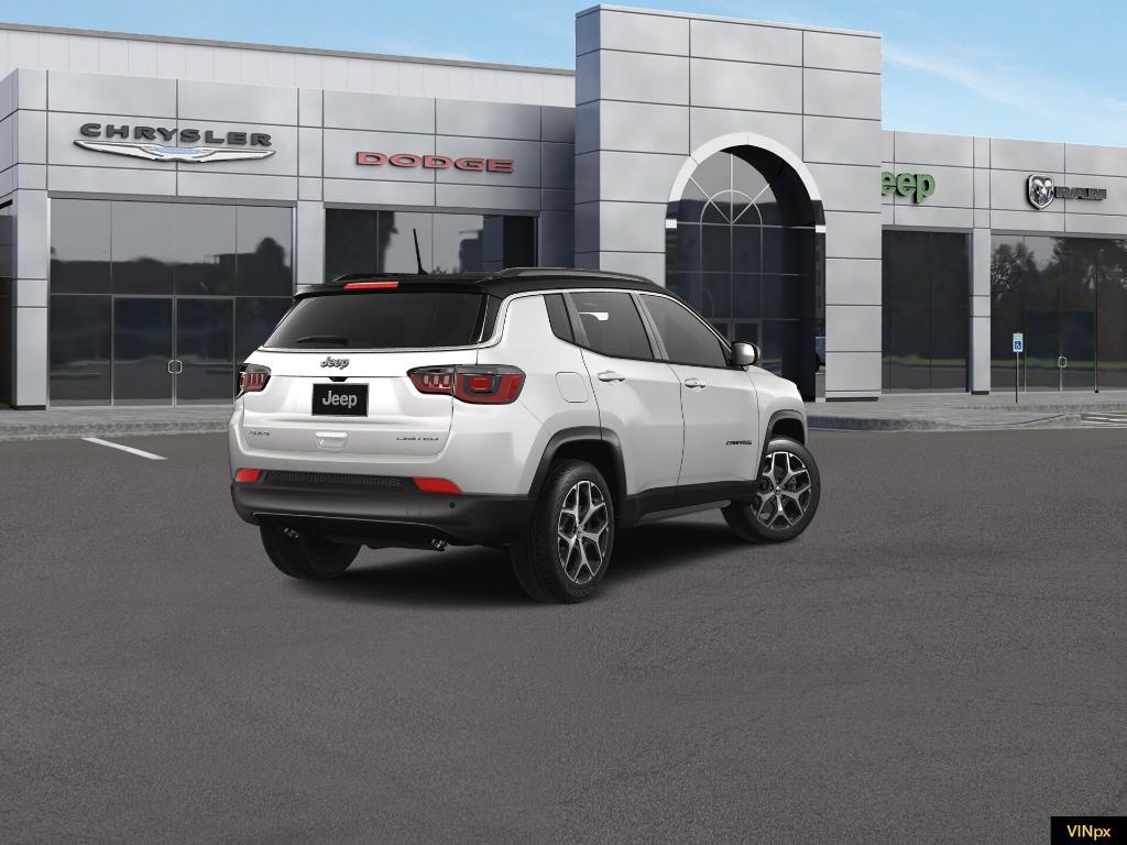 new 2025 Jeep Compass car, priced at $33,840