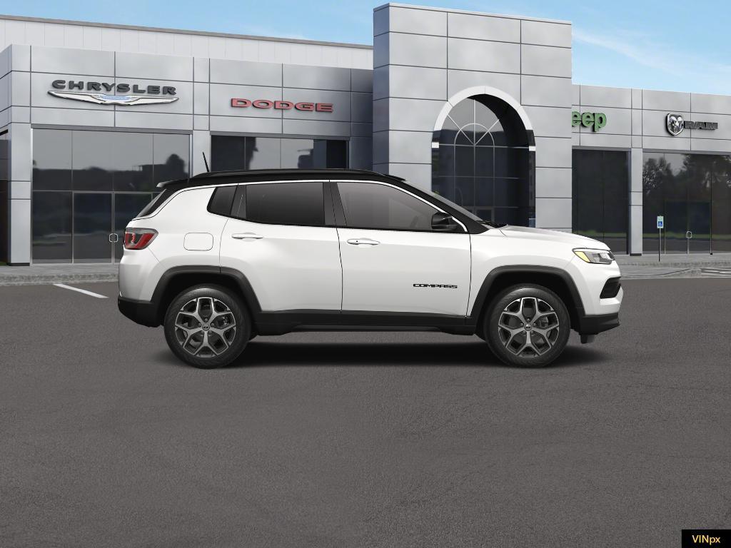 new 2025 Jeep Compass car, priced at $33,840