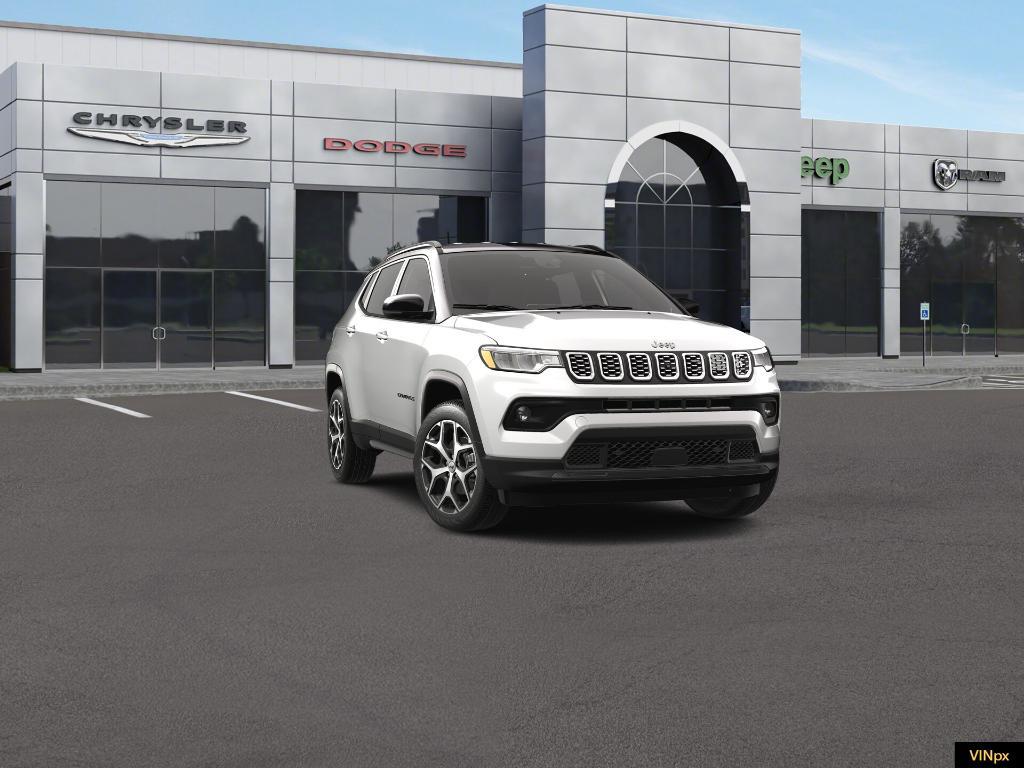 new 2025 Jeep Compass car, priced at $33,840