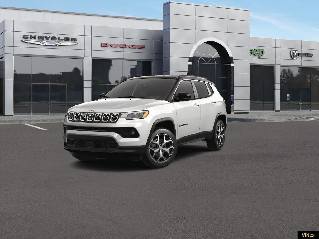 new 2025 Jeep Compass car, priced at $33,840