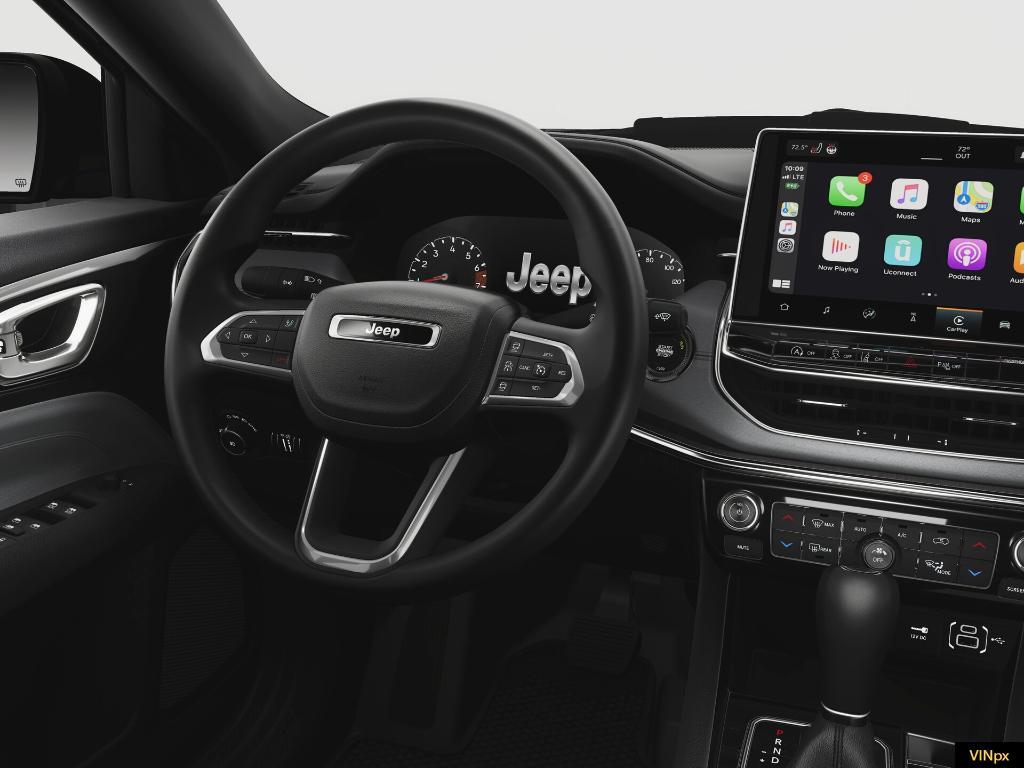 new 2025 Jeep Compass car, priced at $33,840