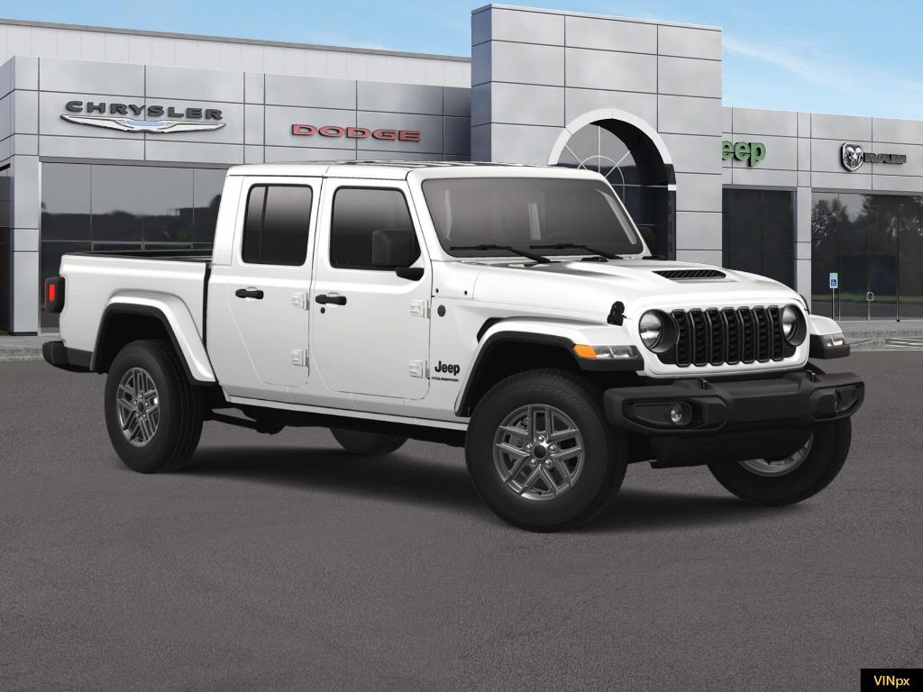 new 2025 Jeep Gladiator car, priced at $50,910