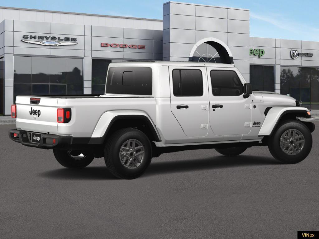 new 2025 Jeep Gladiator car, priced at $50,910