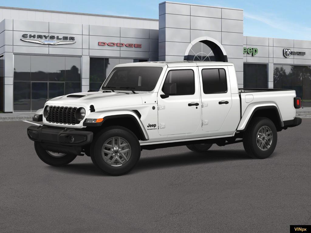 new 2025 Jeep Gladiator car, priced at $50,910