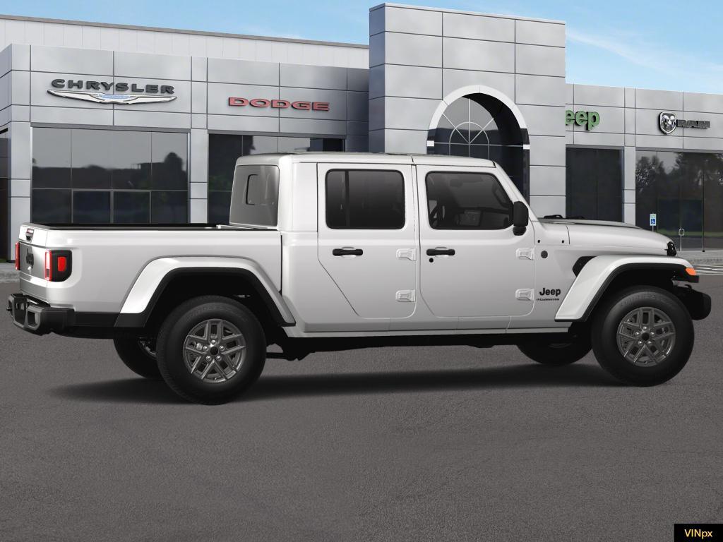new 2025 Jeep Gladiator car, priced at $50,910