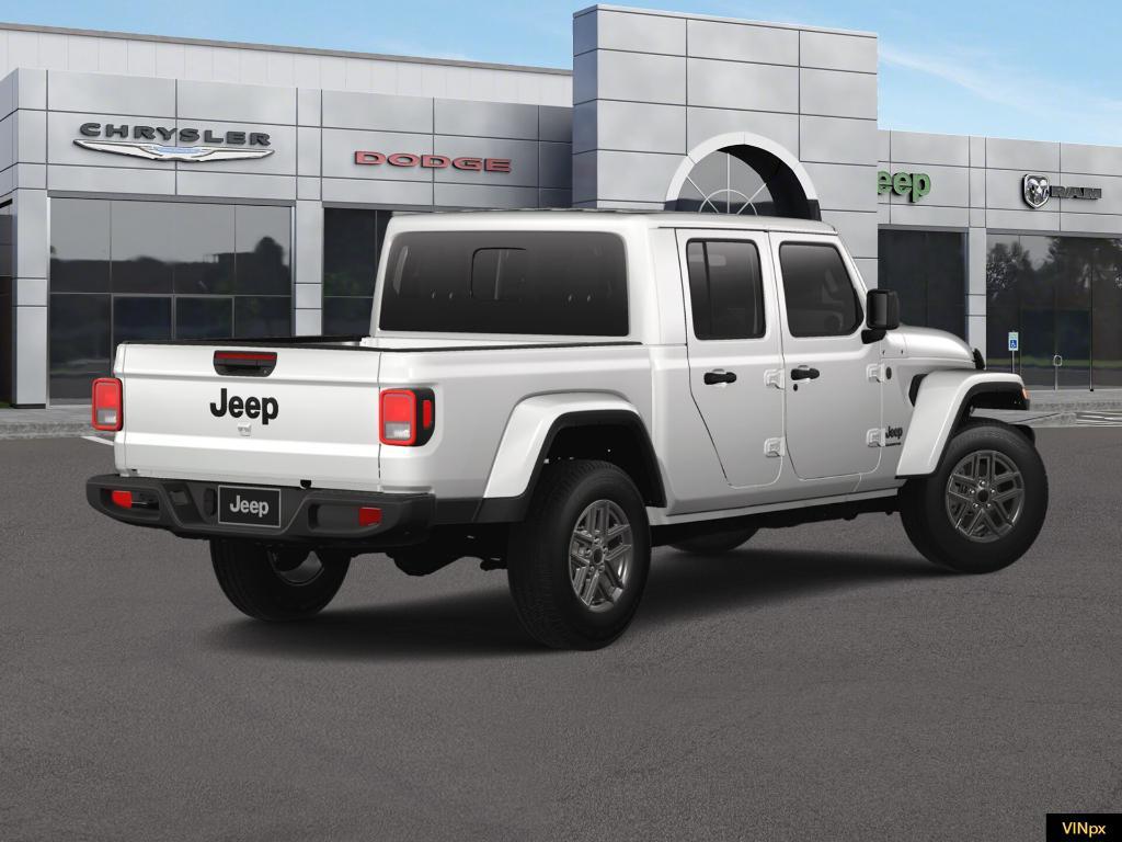 new 2025 Jeep Gladiator car, priced at $50,910