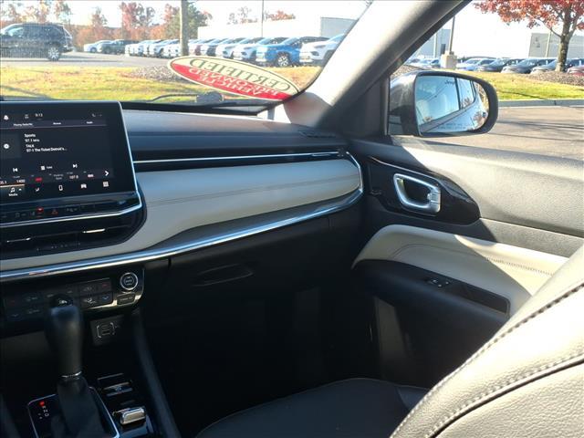 used 2023 Jeep Compass car, priced at $25,900