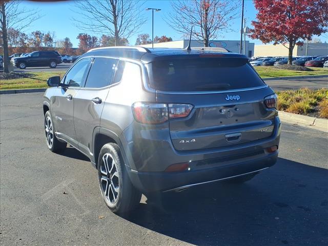 used 2023 Jeep Compass car, priced at $25,900