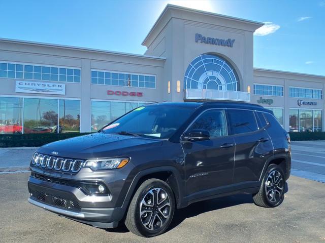 used 2023 Jeep Compass car, priced at $25,900