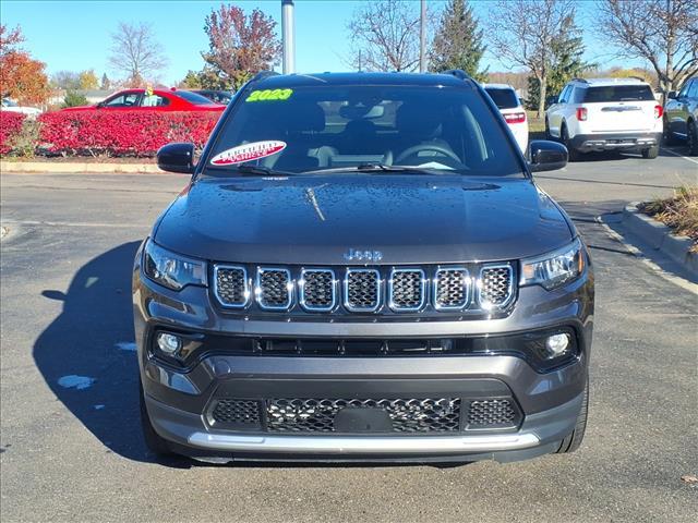 used 2023 Jeep Compass car, priced at $25,900