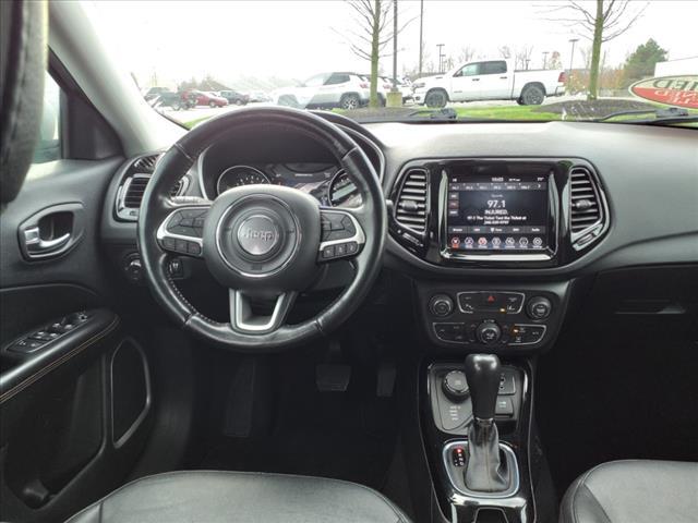 used 2021 Jeep Compass car, priced at $19,500