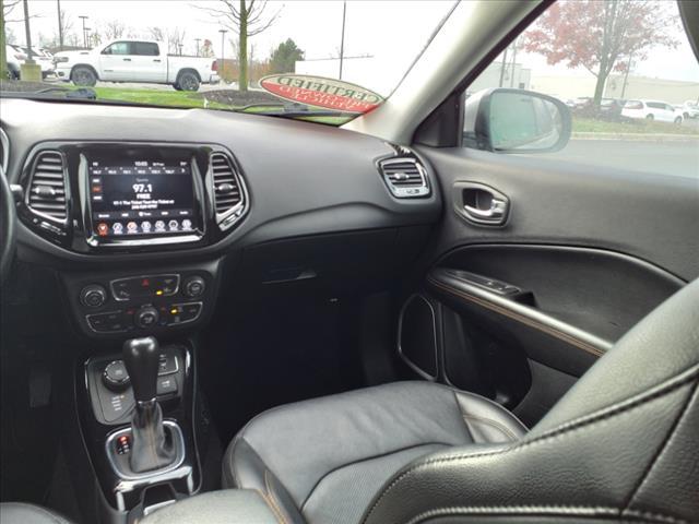 used 2021 Jeep Compass car, priced at $19,500