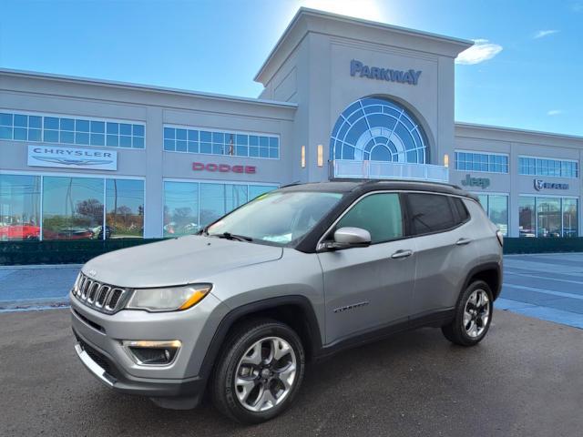 used 2021 Jeep Compass car, priced at $19,500