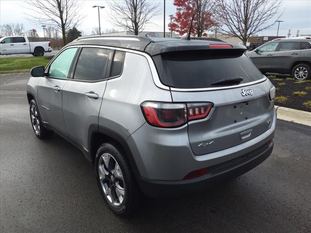 used 2021 Jeep Compass car, priced at $19,500