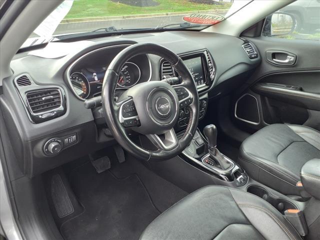 used 2021 Jeep Compass car, priced at $19,500