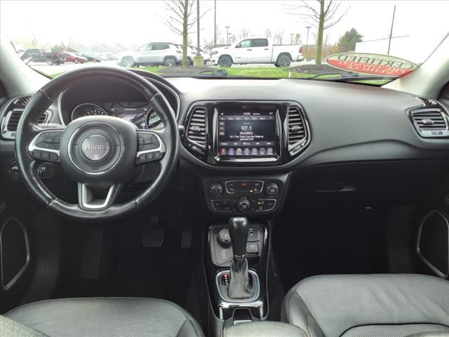 used 2021 Jeep Compass car, priced at $19,500