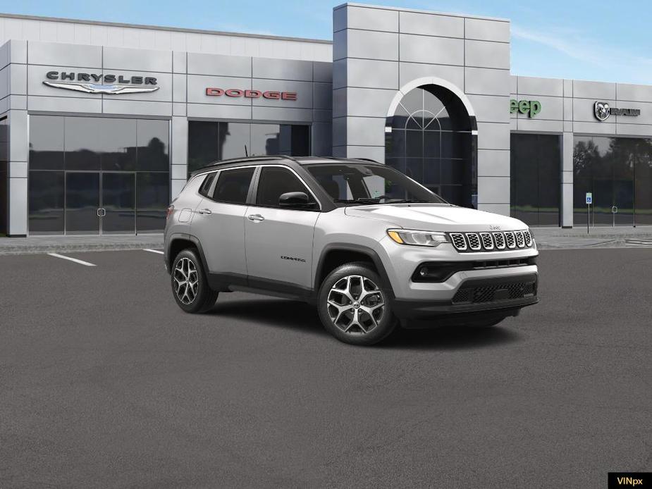 new 2025 Jeep Compass car, priced at $34,435