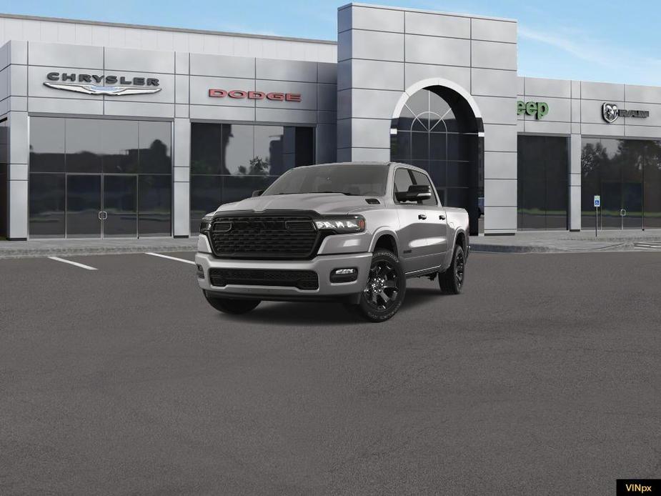 new 2025 Ram 1500 car, priced at $58,535