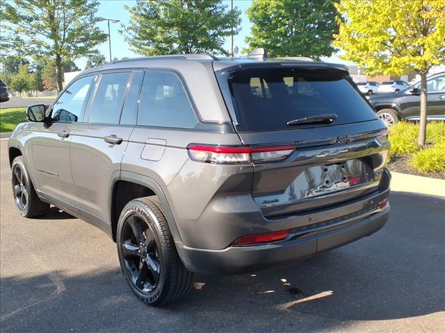 used 2023 Jeep Grand Cherokee car, priced at $34,500
