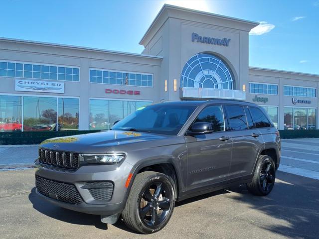 used 2023 Jeep Grand Cherokee car, priced at $34,500