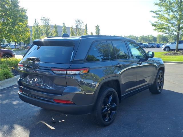 used 2023 Jeep Grand Cherokee car, priced at $34,500