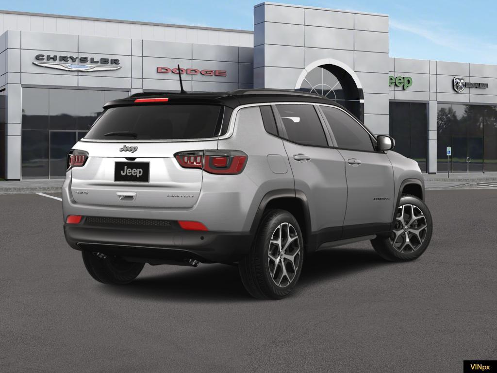 new 2025 Jeep Compass car, priced at $34,435