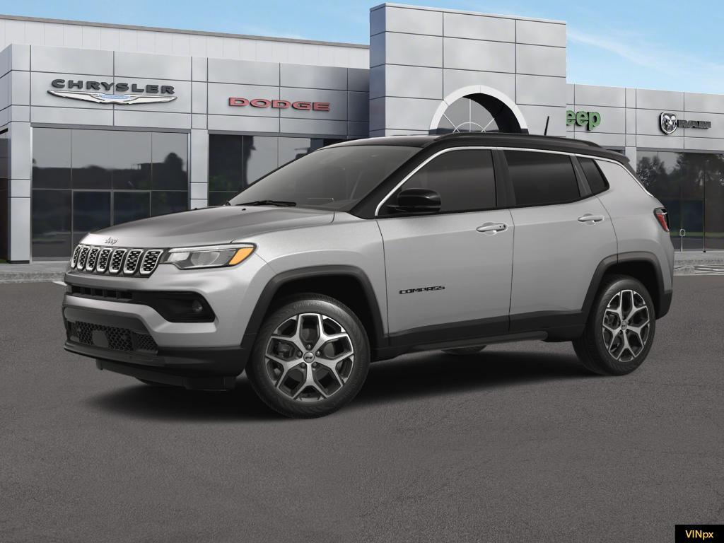 new 2025 Jeep Compass car, priced at $34,435