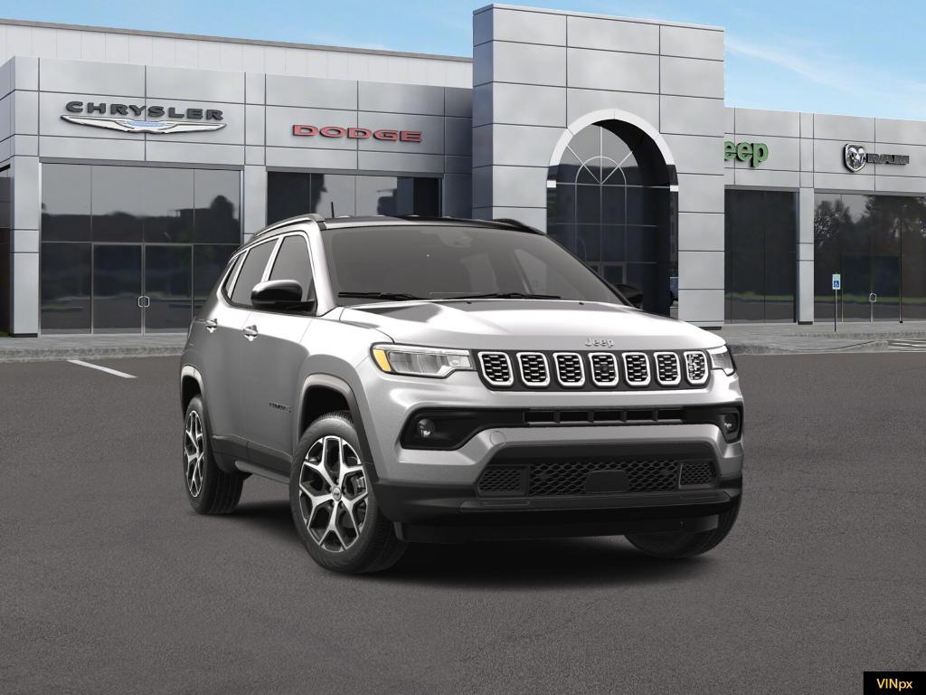 new 2025 Jeep Compass car, priced at $34,435