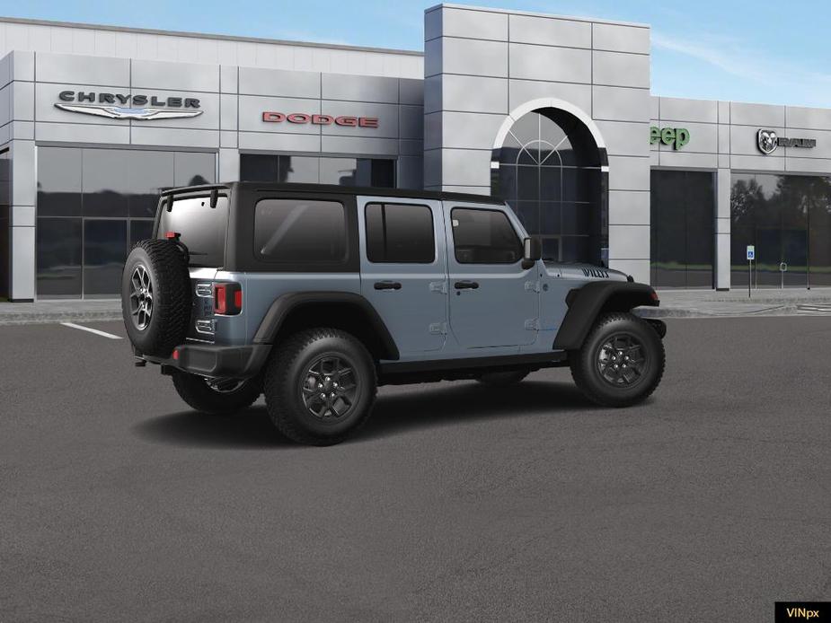 new 2025 Jeep Wrangler 4xe car, priced at $61,715