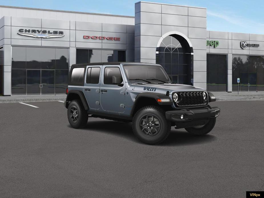 new 2025 Jeep Wrangler 4xe car, priced at $61,715