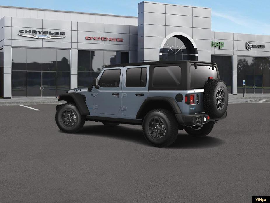 new 2025 Jeep Wrangler 4xe car, priced at $61,715