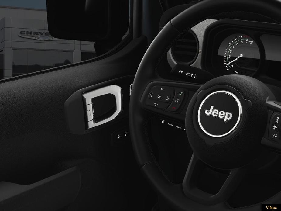 new 2025 Jeep Wrangler 4xe car, priced at $61,715