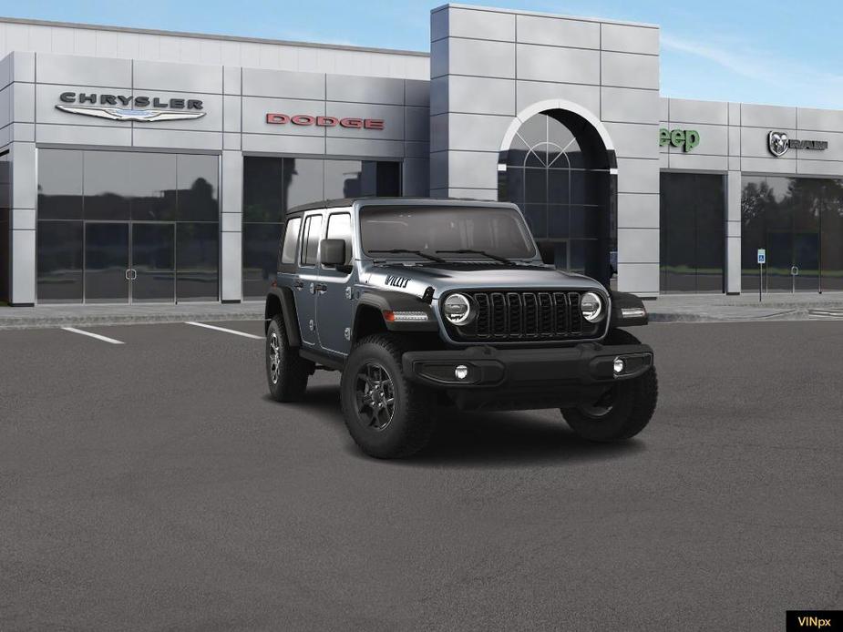 new 2025 Jeep Wrangler 4xe car, priced at $61,715