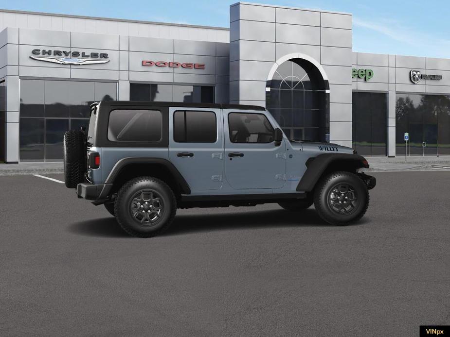 new 2025 Jeep Wrangler 4xe car, priced at $61,715