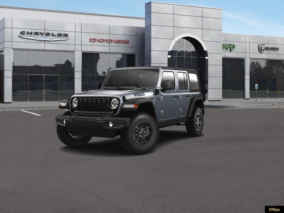 new 2025 Jeep Wrangler 4xe car, priced at $61,715