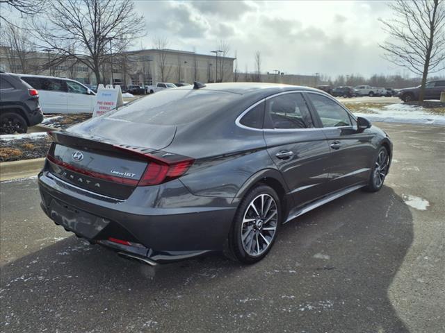 used 2022 Hyundai Sonata car, priced at $20,400