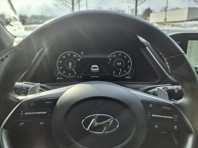 used 2022 Hyundai Sonata car, priced at $20,400