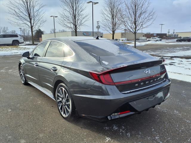 used 2022 Hyundai Sonata car, priced at $20,400